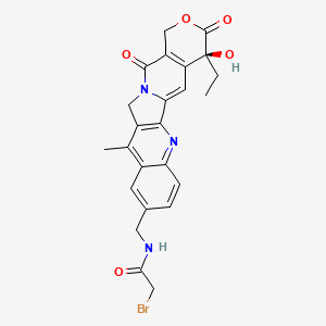 7-Methyl-10-bromoacetamidomethylcamptothecin