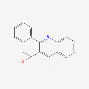 7-Methylbenz(c)acridine-5,6-oxide
