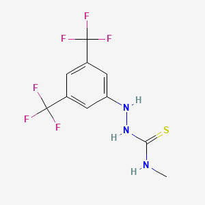 4-Methyl-1-(3,5-bistrifluoromethylphenyl)thiosemicarbazide