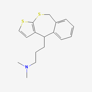 3-(5,10-dihydrothieno[2,3-c][2]benzothiepin-10-yl)-N,N-dimethylpropan-1-amine