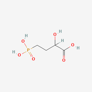 2-Hydroxy-4-phosphonobutyric acid