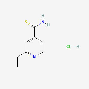 Ethionamide hydrochloride