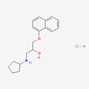 N-Cyclopentyldeisopropylpropranolol