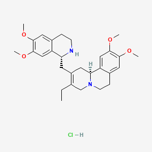 Dehydroemetine (+-)-form dihydrochloride