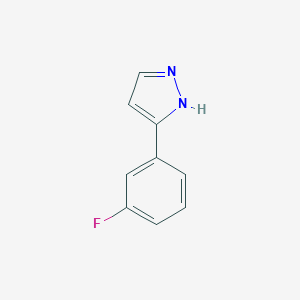 3-(3-Fluorophenyl)-1H-pyrazole