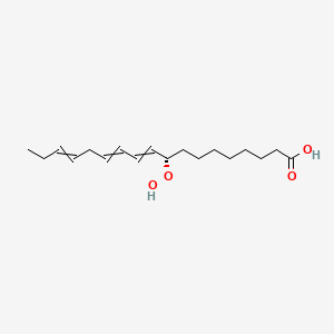 (9S)-9-hydroperoxyoctadeca-10,12,15-trienoic acid