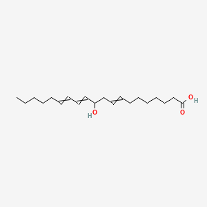 11-Hydroxyicosa-8,12,14-trienoic acid