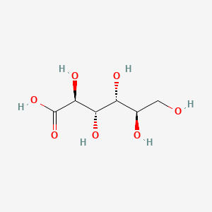 molecular formula C6H12O7 B1229953 D-Mannonic acid CAS No. 642-99-9