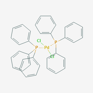 Dichloropalladium;triphenylphosphane