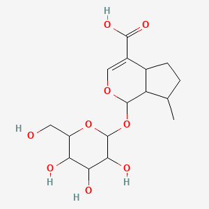 Deoxyloganic acid