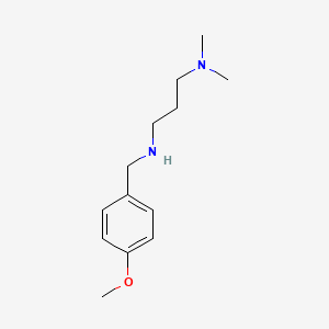 N'-(4-methoxybenzyl)-N,N-dimethylpropane-1,3-diamine
