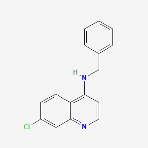 N-benzyl-7-chloroquinolin-4-amine