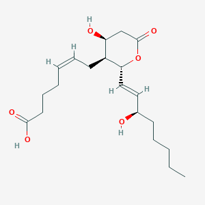 molecular formula C20H32O6 B122997 11-Dehydro-txb2 CAS No. 67910-12-7