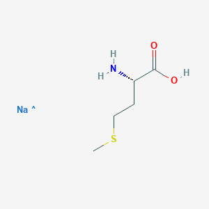 molecular formula C5H10NNaO2S B12299701 Methionine sodium CAS No. 41442-22-2
