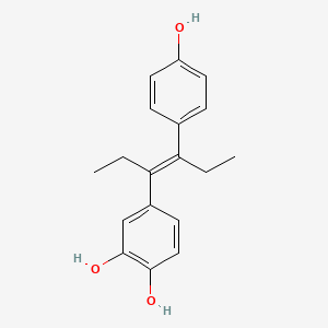 alpha,alpha'-Diethyl-3,4,4'-stilbenetriol