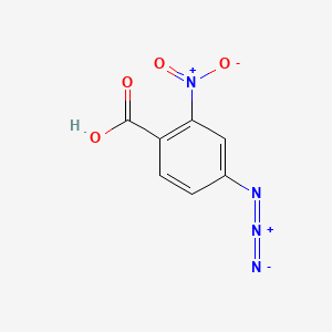 2-Nitro-4-azidobenzoic acid