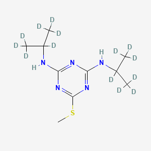 molecular formula C10H19N5S B12299827 Prometryn-d14 CAS No. 1202864-57-0