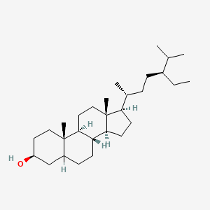 molecular formula C29H52O B1229983 Sitosterols CAS No. 12002-39-0