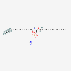 N-Palmitoyl-D-sphingomyelin-d9