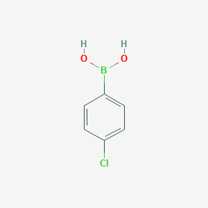 molecular formula C6H6BClO2 B123002 4-Chlorophenylboronic acid CAS No. 1679-18-1