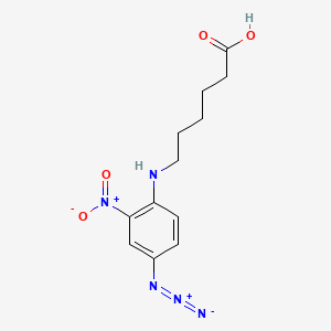 6-(2-Nitro-4-azidophenylamino)caproate
