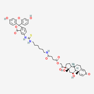 molecular formula C52H57N3O12S B1230029 Prsaft CAS No. 78232-37-8