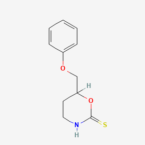 molecular formula C11H13NO2S B1230030 Tifemoxone CAS No. 39754-64-8