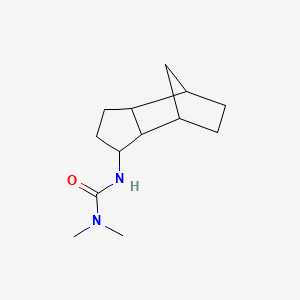 molecular formula C13H22N2O B1230031 Isonoruron CAS No. 28805-78-9