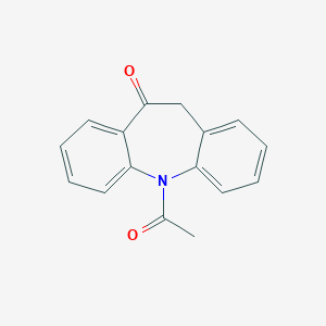 11-acetyl-6H-benzo[b][1]benzazepin-5-one