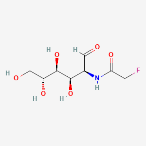 molecular formula C8H14FNO6 B1230044 FAMan CAS No. 78103-27-2