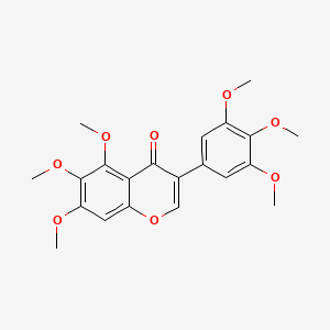Irigenin trimethyl ether