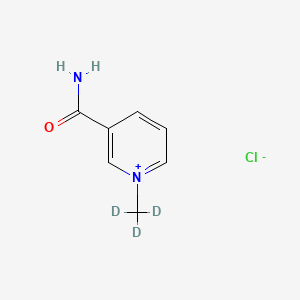 molecular formula C7H9ClN2O B12300643 TRIA-662-d3 CAS No. 1218993-18-0