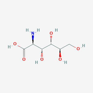 2-amino-2-deoxy-D-mannonic acid