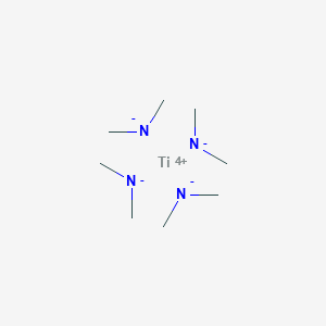 molecular formula C8H24N4Ti B1230069 Tetrakis(dimethylamino)titanium CAS No. 3275-24-9