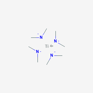 molecular formula C8H24N4Ti B1230069 Tetrakis(dimethylamido)titanium(IV) CAS No. 3275-24-9