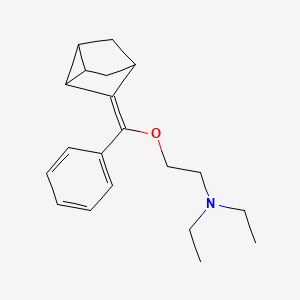 B1230078 Treptilamine CAS No. 58313-74-9