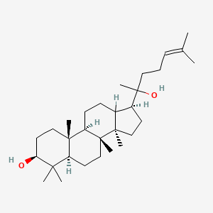 molecular formula C30H52O2 B1230088 人参皂苷 CAS No. 74749-74-9