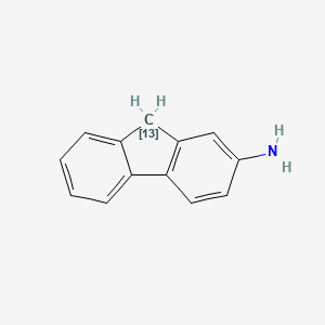 2-Aminofluorene-13C