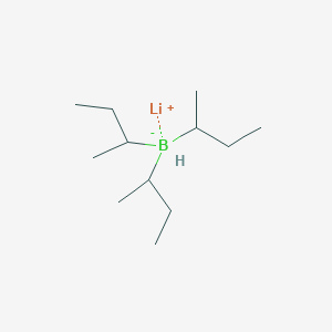 molecular formula C12H28BLi B1230118 L-selectride 