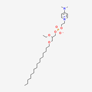 molecular formula C30H57N2O6P B1230137 KO 286001 CAS No. 119466-67-0