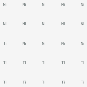 molecular formula Ni14Ti11 B1230138 Nitinol CAS No. 52013-44-2