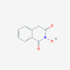 molecular formula C9H7NO3 B123016 2-hydroxyisoquinoline-1,3(2H,4H)-dione CAS No. 6890-08-0