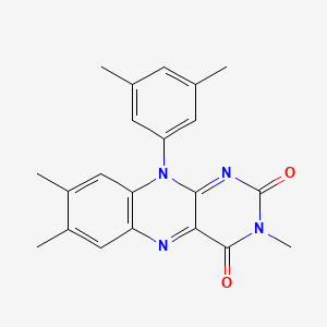 10-(3',5'-Dimethylphenyl)-3-methylflavin