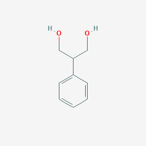 molecular formula C9H12O2 B123019 2-Phenyl-1,3-propanediol CAS No. 1570-95-2