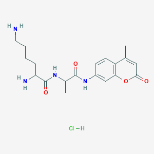 Lys-Ala-7-amido-4-methylcoumarin dihydrochloride