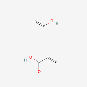 molecular formula C5H8O3 B1230210 Sumikagel CAS No. 75497-68-6