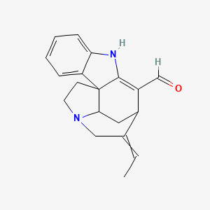 molecular formula C19H20N2O B1230234 Norfluorocurarine 