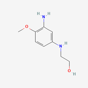 2-((3-Amino-4-methoxyphenyl)amino)ethanol