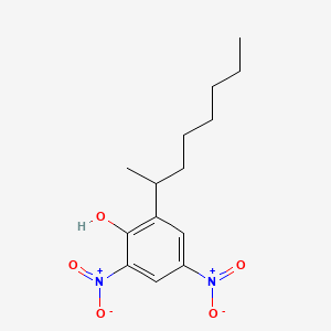 2,4-Dinitro-6-(1-methylheptyl)phenol