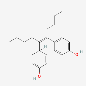 molecular formula C22H30O2 B1230249 DHBS CAS No. 23576-77-4